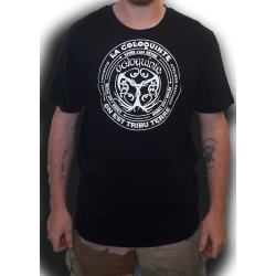 Les Mauvais Garcons Fond Bonne Impression Coloquinte T-Shirt Unisexe coton-bio équitable