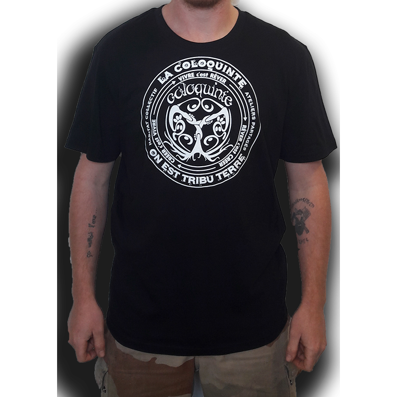 Les Mauvais Garcons Fond Bonne Impression Coloquinte T-Shirt Unisexe coton-bio équitable