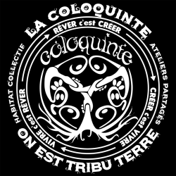 Les Mauvais Garcons Fond Bonne Impression Coloquinte T-Shirt Unisexe coton-bio équitable