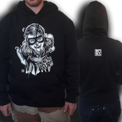 ANARTISANART les mauvais garçons font bonne impression RNST Même pas peur Sweat Unisexe en coton bio-équitable