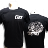 Les Mauvais Garcons Fond Bonne Impression T-Shirt Noir Unisexe LoBoToNik Sound System