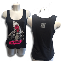 ANARTISANART RNST BackToThePunks Debardeur Femme
