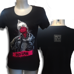 RNST BackToThePunks T-Shirt Femme coton-bio équitable