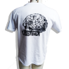 Les Mauvais Garcons Fond Bonne Impression T-Shirt Blanc Unisexe LoBoToNik Sound System