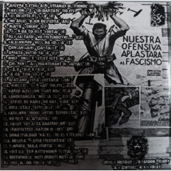 Les Mauvais Garcons Fond Du Bon Son Compile various artiste - Soutien aux AntiFachistes Russe CD