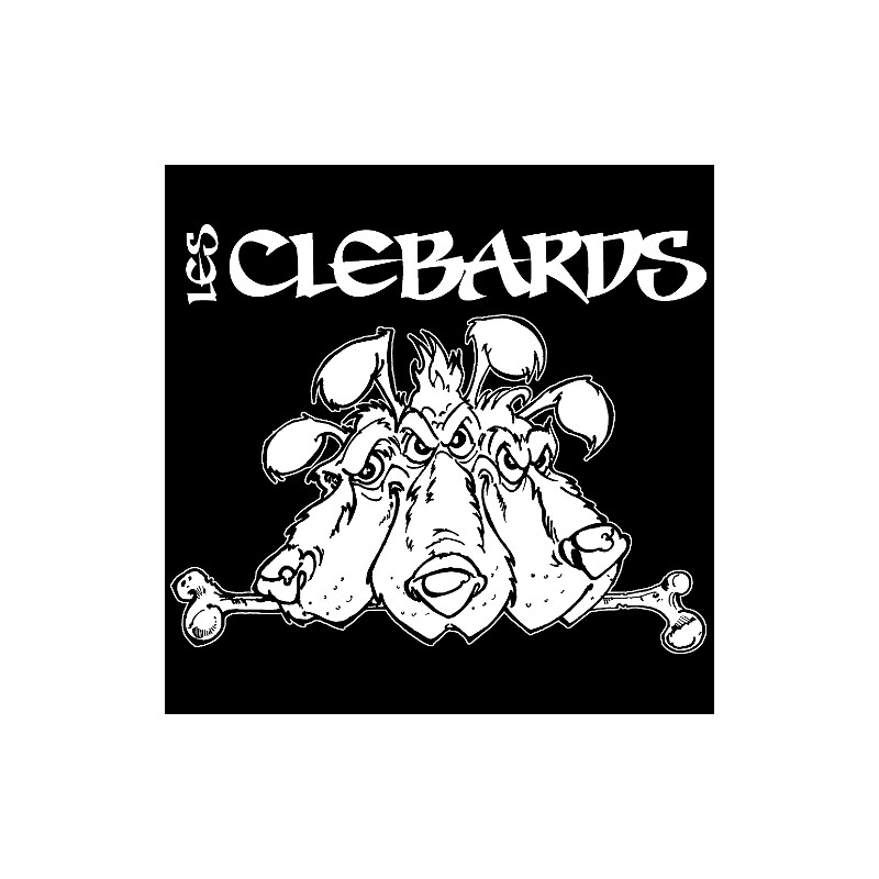 Les CLÉBARDS t-shirt homme en coton bio-équitable