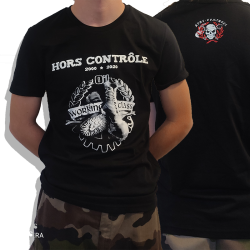T-Shirt unisexe Hors Controle 20 ans 2000/2020
