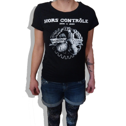 Les Mauvais Garcons Font Bonne Impression T-Shirt Femmes Hors Controle 20 ans 2000/2020