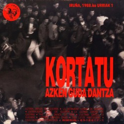 Les Mauvais Garcons Font Du Bon Son KORTATU Azken Guda Dantza 2xLP