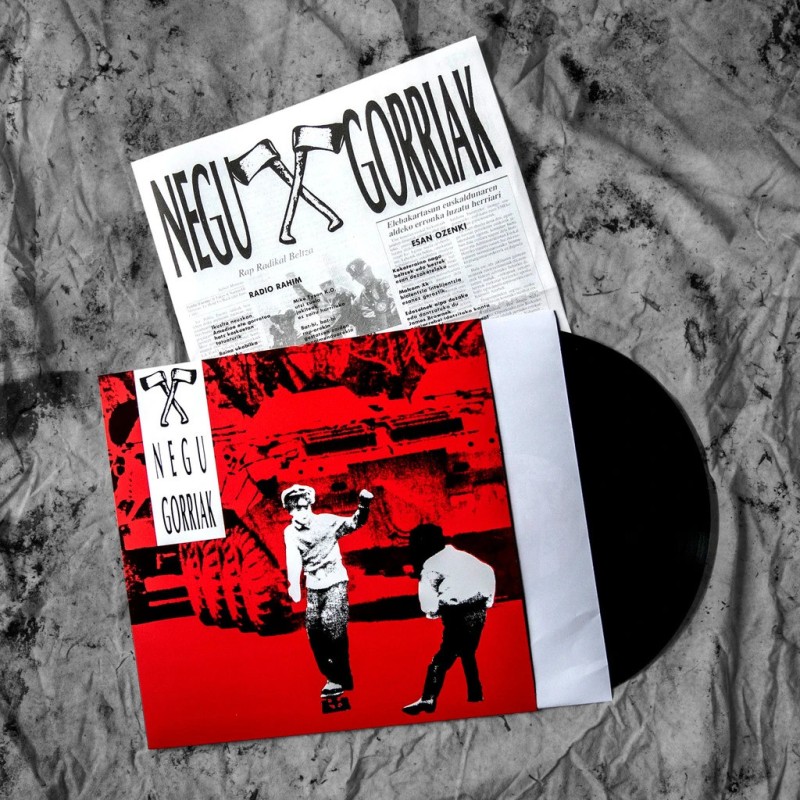 Les Mauvais Garcon Font Du Bon Son Negu Gorriak - S/t LP