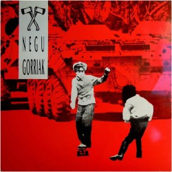 Les Mauvais Garcon Font Du Bon Son Negu Gorriak - S/t LP