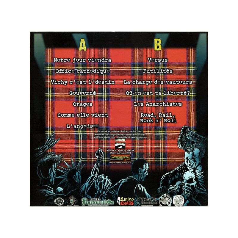 Les Mauvais Garcons Font Du Bon Son WD-40 - Notre jour viendra LP