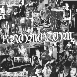 Les Mauvais Garcons Font Du Bon Son KrOmoZoM 4 - Hardcore Fun LP