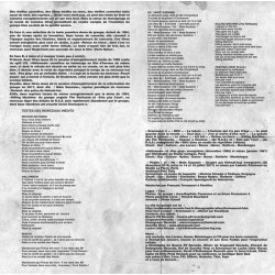 Les Mauvais Garcons Font Du Bon Son KrOmoZoM 4 - Hardcore Fun LP