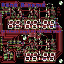 Les Mauvais Garcons Font Du Bon Son RENE BINAME Le temps payé ne revient plus LP