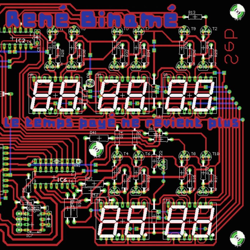 Les Mauvais Garcons Font Du Bon Son RENE BINAME Le temps payé ne revient plus LP