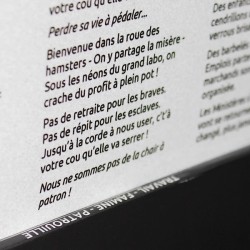 Les Mauvais Garcons Font Du Bon Son La Marmite - travail-famine-patrouille LP