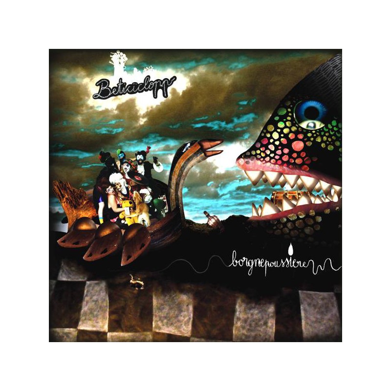 Les Mauvais Garcons Font Du Bon Son Beticiclopp - Borgne Poussière LP