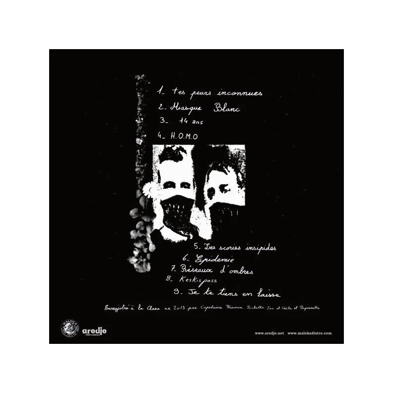 Les Mauvais Garcons Font Du Bon Son Crête & Pâquerette - Crête & Pâquerette LP