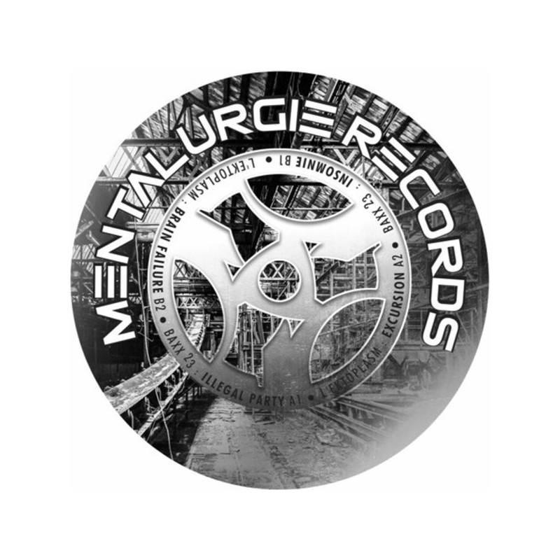 Les Mauvais Garcons Fons Du Bon Son Mentalurgie 01 LP