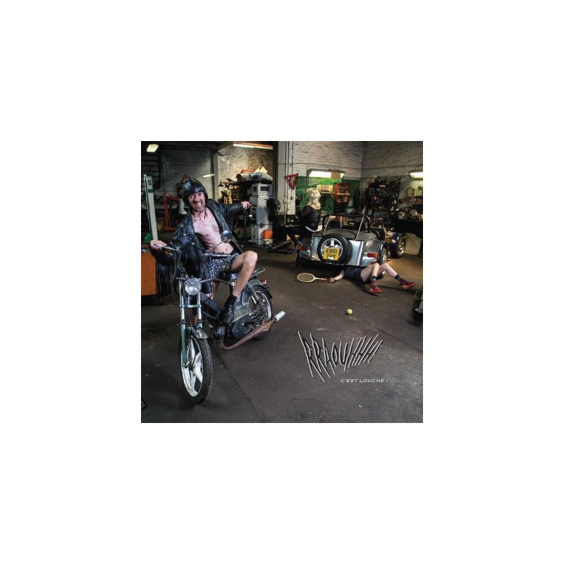 Les Mauvais Garcons Font Du Bon Son Rraouhhh! – C'est Louche ! LP