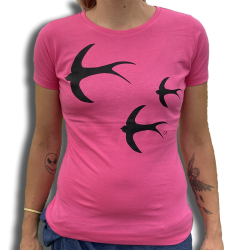 VOLE VOLE VOLE ts taille féminine en coton bio équitable