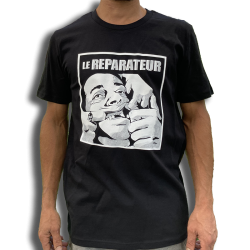 LE REPARATEUR Politesse t-shirt unisexe en coton bio-équitable