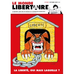 LE MONDE LIBERTAIRE N°18322 octobre 2021