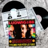 ANARTISANART Les mauvais garçons font bonne impression LUDWIG VON 88 17 plombs pour peter les tubes Vinyle LP