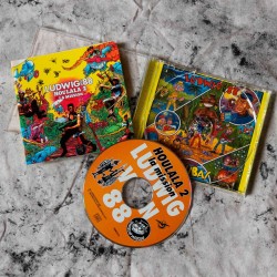 ANARTISANART les mauvais garçons font bonne impression - LUDWIG VON 88 Houlala 2 La Mission CD