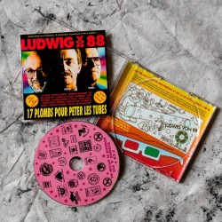 ANARTISANART Les mauvais garçons font bonne impression LUDWIG VON 88 17 plombs pour peter les tubes (CD)