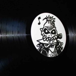 Anartisanart - Les mauvais garçons font bonne impression - HAINE BRIGADE - Sauvages (Vynile LP)