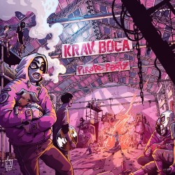KRAV BOCA - Pirate Party (Vinyle LP)