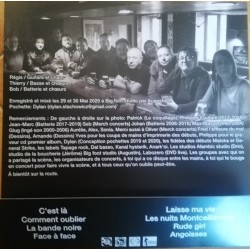 Clochtard Crasvat - Anartisanat Punk, rock et anarchiste - Hors Contrôle - 2000 / 2020 (Picture Disc 10")