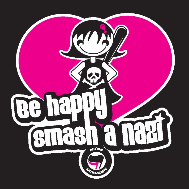 Be Happy, Debardeur Fille BIO