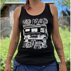 ANARTISANART les mauvais garçons font bonne impression NO MAD NOMADS debardeur femme