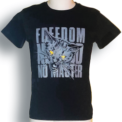 RNST chat T-shirt masculin en coton bio