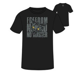 Anartisanart - Les mauvais garcons font bonne impression RNST chat T-shirt masculin en coton bio