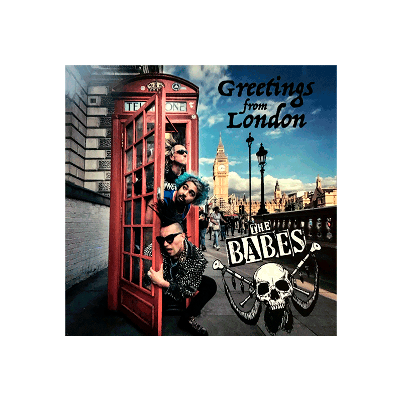 The Babes - Greetings From London (CD)