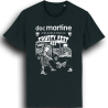 ANARTISANART les vilaines filles ne font pas tapisserie CRUSTY FEST XII Doc Martine t-shirt