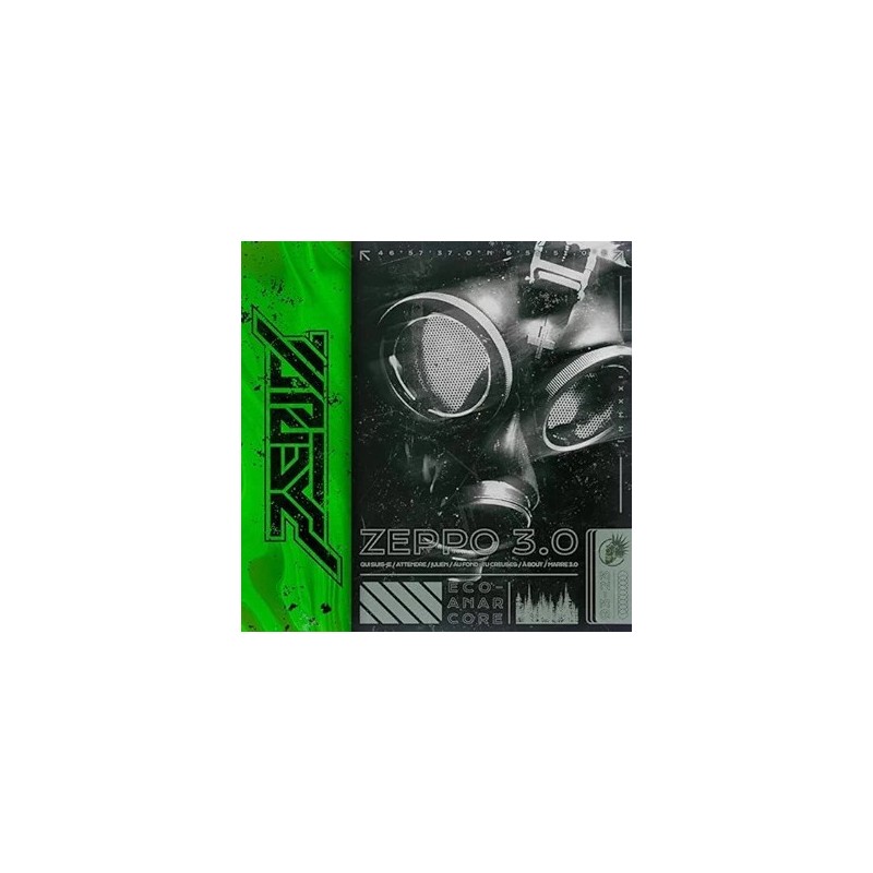 ANARTISANART   punk, militant et anarchiste - ZEPPO 3.0 EP