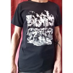 ANARTISANART 20 MINUTES DE CHAOS T-shirt taille masculine