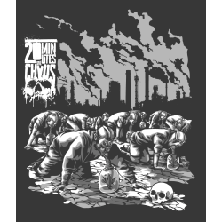 ANARTISANART 20 MINUTES DE CHAOS T-shirt taille masculine