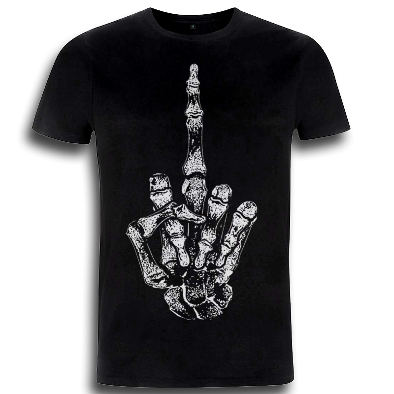 copy of copy of DOIGTS sur t-shirt en coton bio-équitable