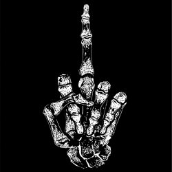 copy of copy of copy of DOIGTS sur t-shirt en coton bio-équitable