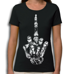 copy of copy of copy of DOIGTS sur t-shirt en coton bio-équitable