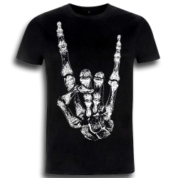 copy of DOIGTS sur t-shirt en coton bio-équitable