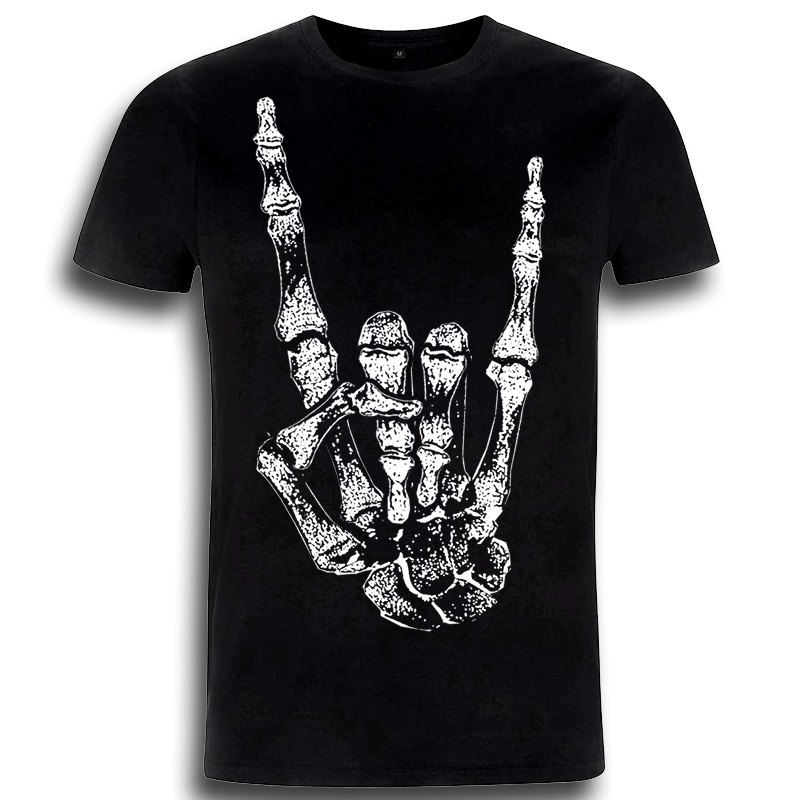 copy of DOIGTS sur t-shirt en coton bio-équitable