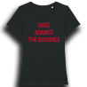 RAGE AGAINST THE BASSINES t-shirt feminin