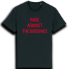 RAGE AGAINST THE BASSINES t-shirt unisexe en coton bio-équitable